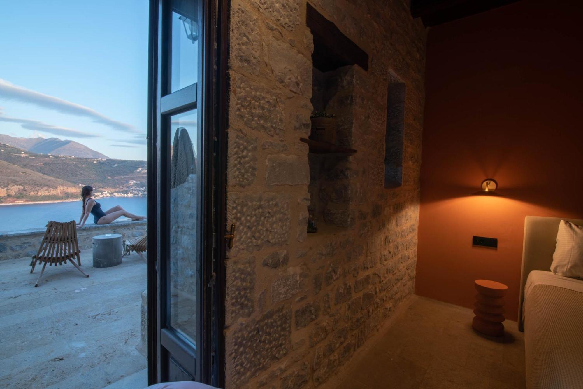 Petra & Fos Boutique Hotel & Spa Oitilon Exterior photo