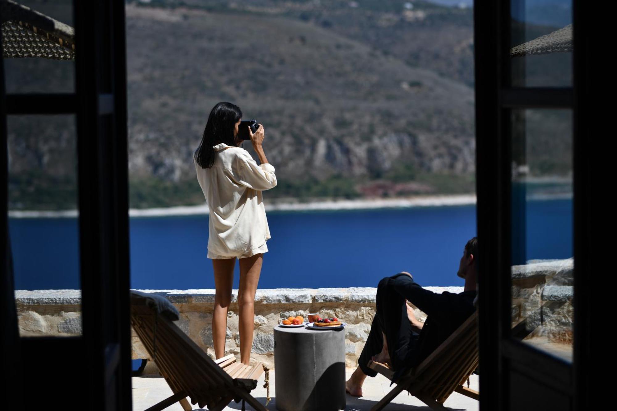 Petra & Fos Boutique Hotel & Spa Oitilon Exterior photo