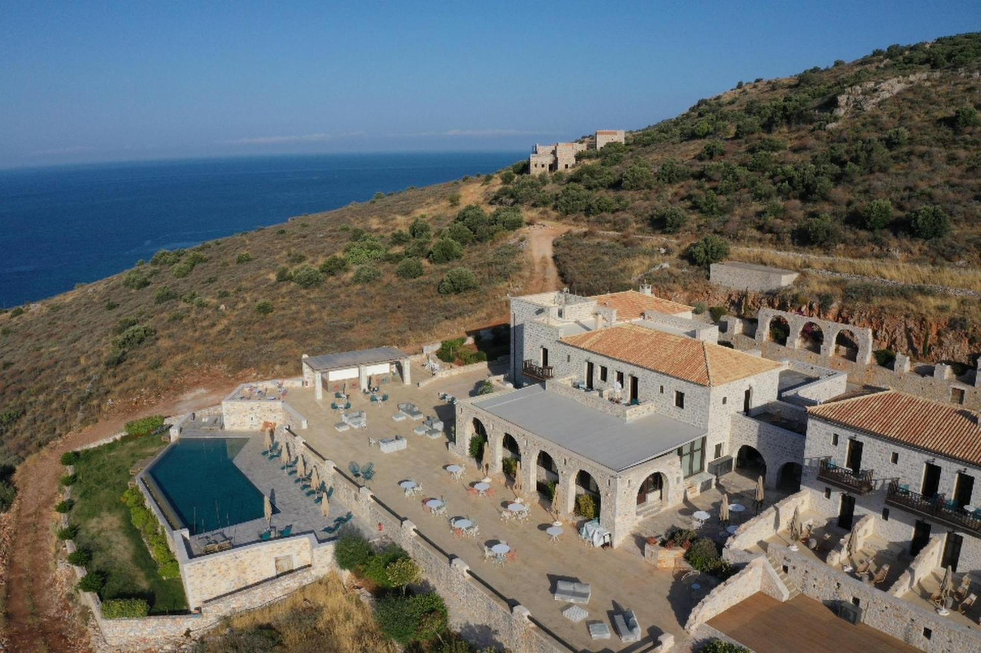 Petra & Fos Boutique Hotel & Spa Oitilon Exterior photo